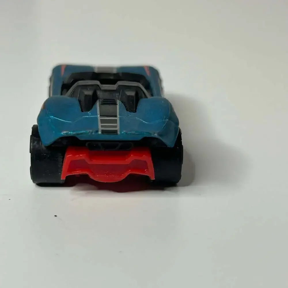 Hot Wheels Carbonic Blue and Red Die-Cast Toy Car